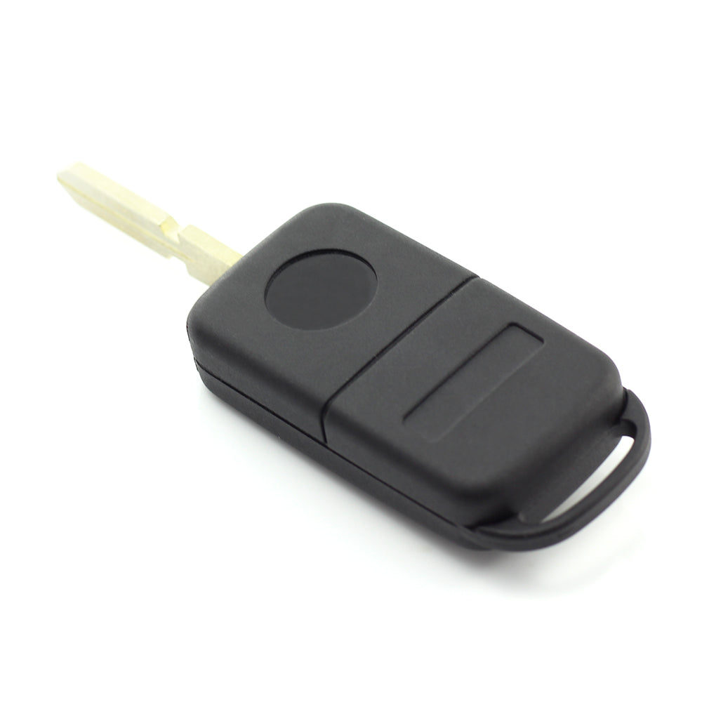 Mercedes Benz - Carcasa tip cheie briceag cu 3 butoane, lama 4 "piste"