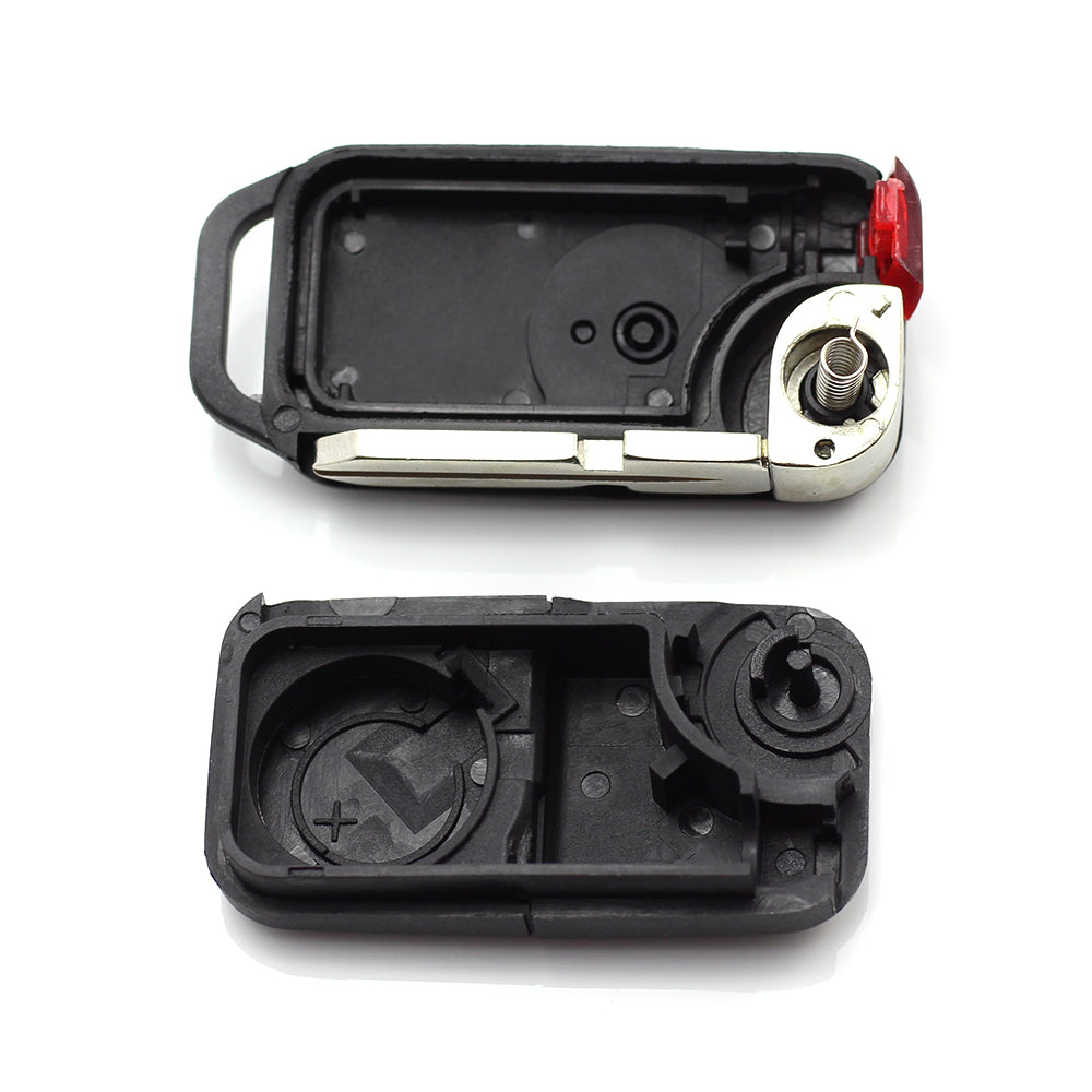 Mercedes Benz - Carcasa tip cheie briceag cu1 buton, lama 4 "piste"