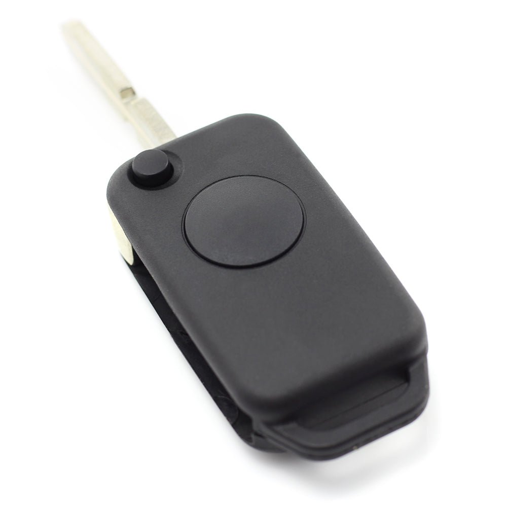 Mercedes Benz - Carcasa tip cheie briceag cu1 buton, lama 4 "piste"