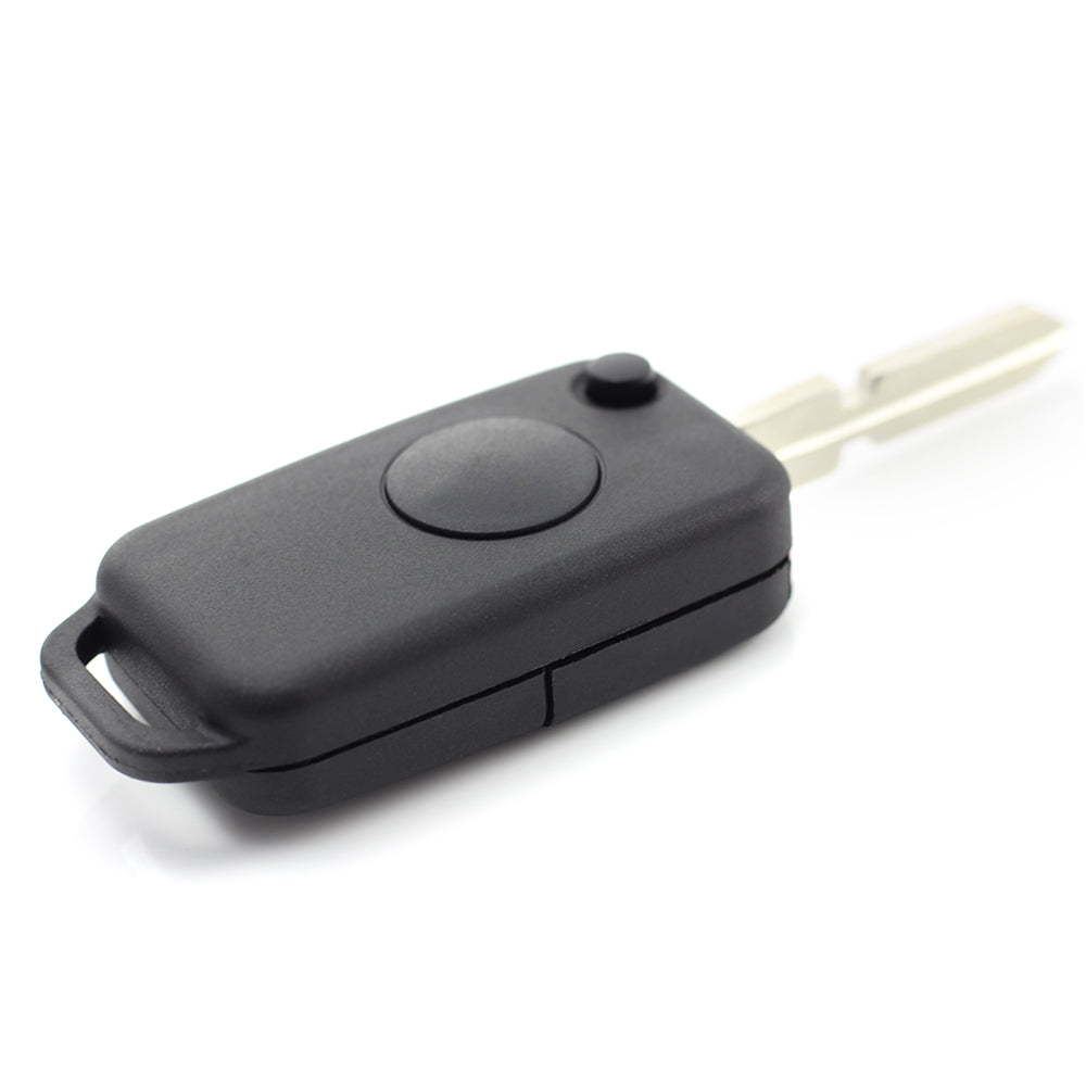 Mercedes Benz - Carcasa tip cheie briceag cu1 buton, lama 4 "piste"