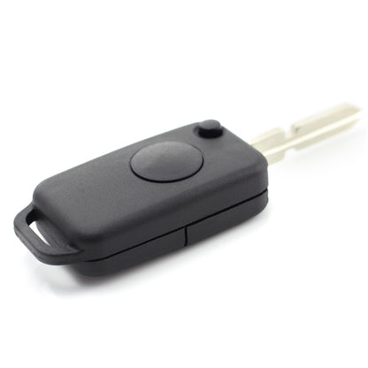 Mercedes Benz - Carcasa tip cheie briceag cu1 buton, lama 4 "piste"
