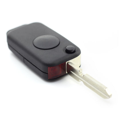 Mercedes Benz - Carcasa tip cheie briceag cu1 buton, lama 4 "piste"