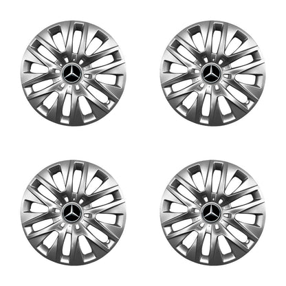 Set 4 capace roti potrivite jantelor de 16 inch compatibile gama MERCEDES model - 429