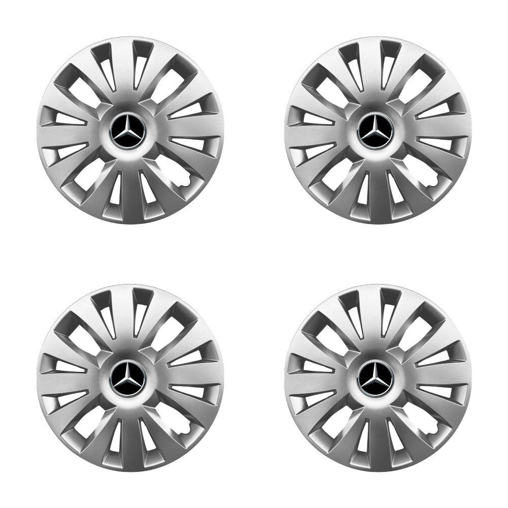 Set 4 capace roti potrivite jantelor de 15 inch compatibile gama MERCEDES model - 324