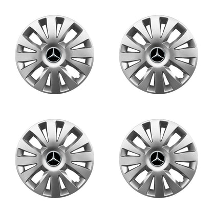 Set 4 capace roti potrivite jantelor de 15 inch compatibile gama MERCEDES model - 324