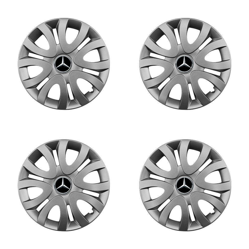Set 4 capace roti potrivite jantelor de 15 inch compatibile gama MERCEDES model - 330
