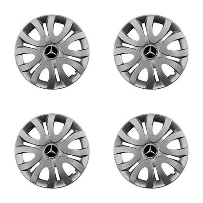Set 4 capace roti potrivite jantelor de 15 inch compatibile gama MERCEDES model - 330