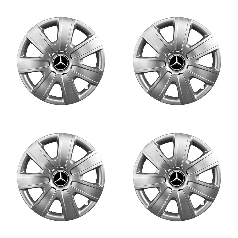 Set 4 capace roti 16 inchi (R16) compatibile Mercedes, Model - 415