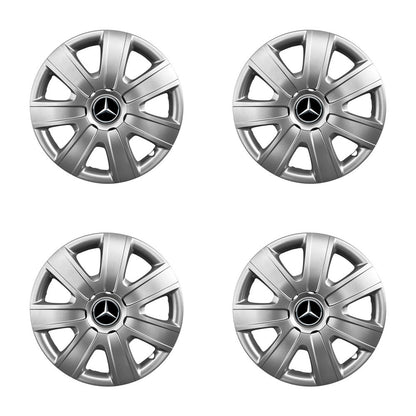 Set 4 capace roti 16 inchi (R16) compatibile Mercedes, Model - 415