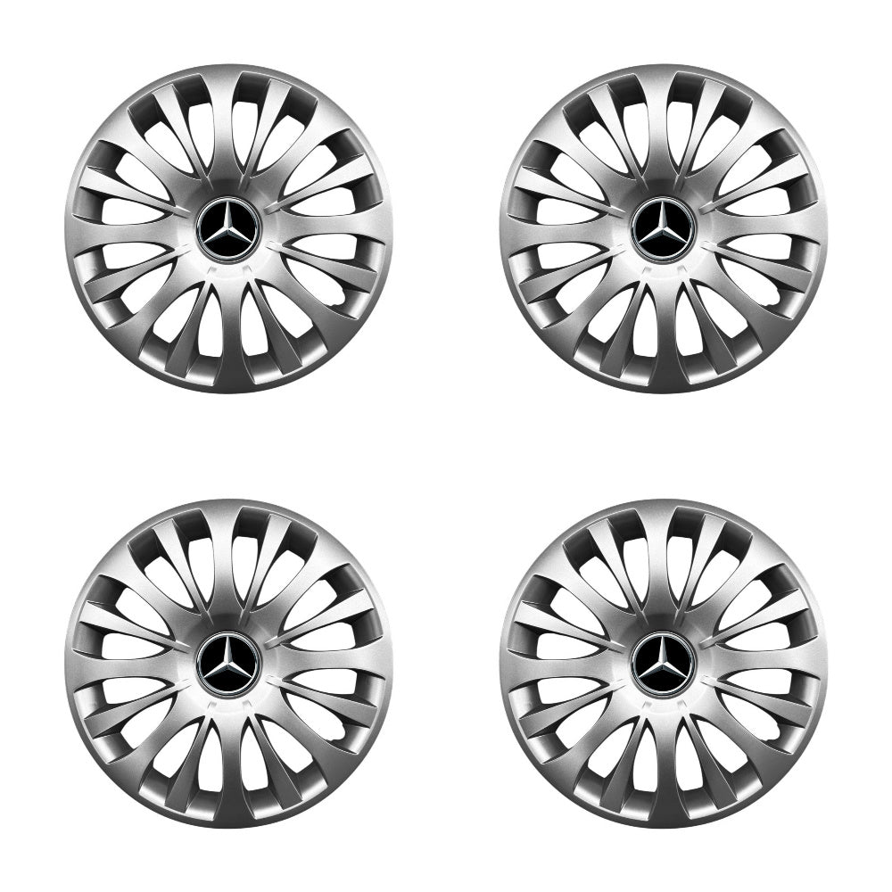 Set 4 capace roti potrivite jantelor de 15 inch compatibile gama MERCEDES model - 329