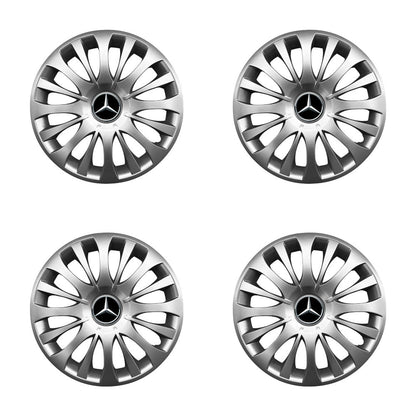 Set 4 capace roti potrivite jantelor de 15 inch compatibile gama MERCEDES model - 329
