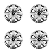 Set 4 capace roti potrivite jantelor de 15 inch compatibile gama Mercedes, model - 321