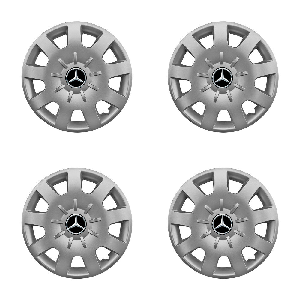 Set 4 capace roti potrivite jantelor de 15 inch compatibile gama MERCEDES model - 314