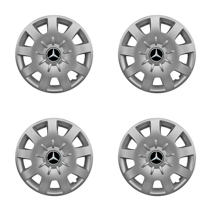 Set 4 capace roti potrivite jantelor de 15 inch compatibile gama MERCEDES model - 314