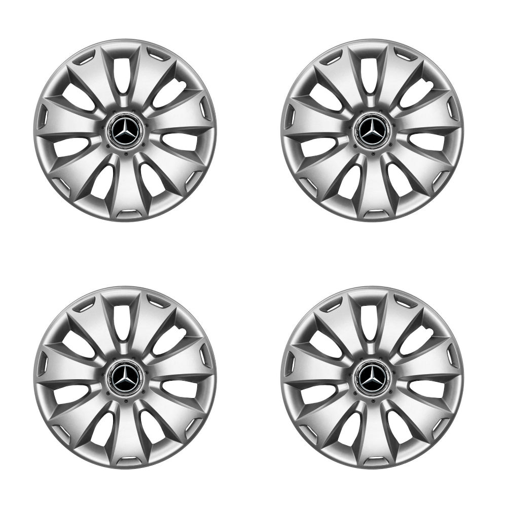 Set 4 capace roti 15 inchi (R15) compatibile Mercedes, Model - 335
