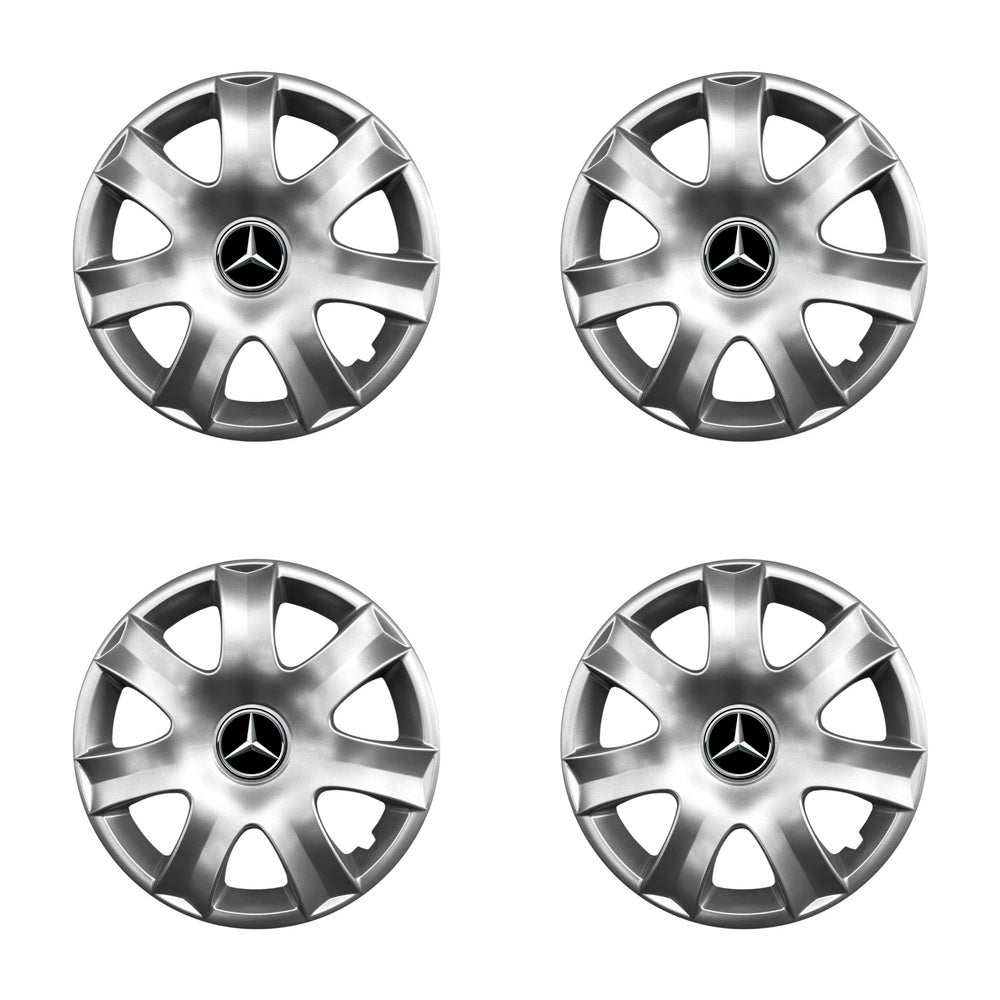 Set 4 capace roti potrivite jantelor de 14 inch compatibile gama MERCEDES model - 223