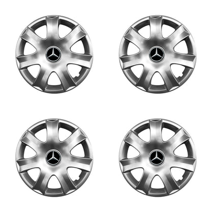 Set 4 capace roti potrivite jantelor de 14 inch compatibile gama MERCEDES model - 223
