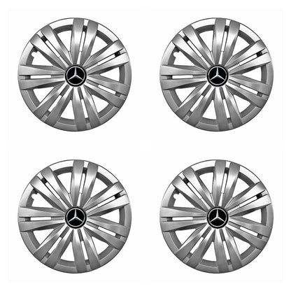 Set 4 capace roti potrivite jantelor de 16 inch compatibile gama Mercedes model - 427
