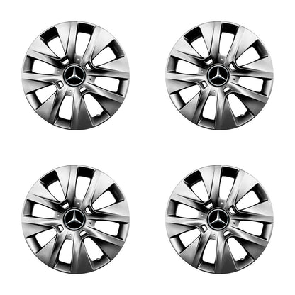 Set 4 capace roti potrivite jantelor de 15 inch compatibile Mercedes model - 334