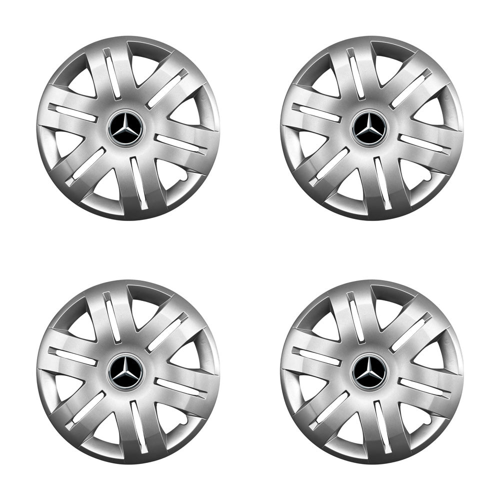 Set 4 capace roti potrivite jantelor de 16 inch compatibile gama MERCEDES model - 406