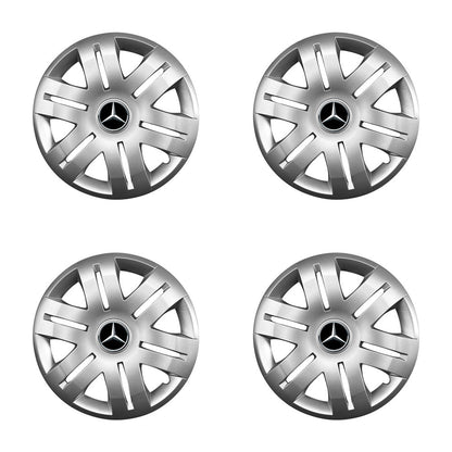 Set 4 capace roti potrivite jantelor de 16 inch compatibile gama MERCEDES model - 406