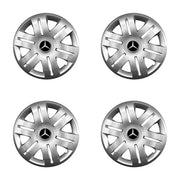 Set 4 capace roti potrivite jantelor de 16 inch compatibile gama MERCEDES model - 406
