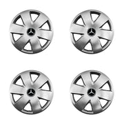 Set 4 capace roti potrivite jantelor de 15 inch compatibile Mercedes, Model - 308