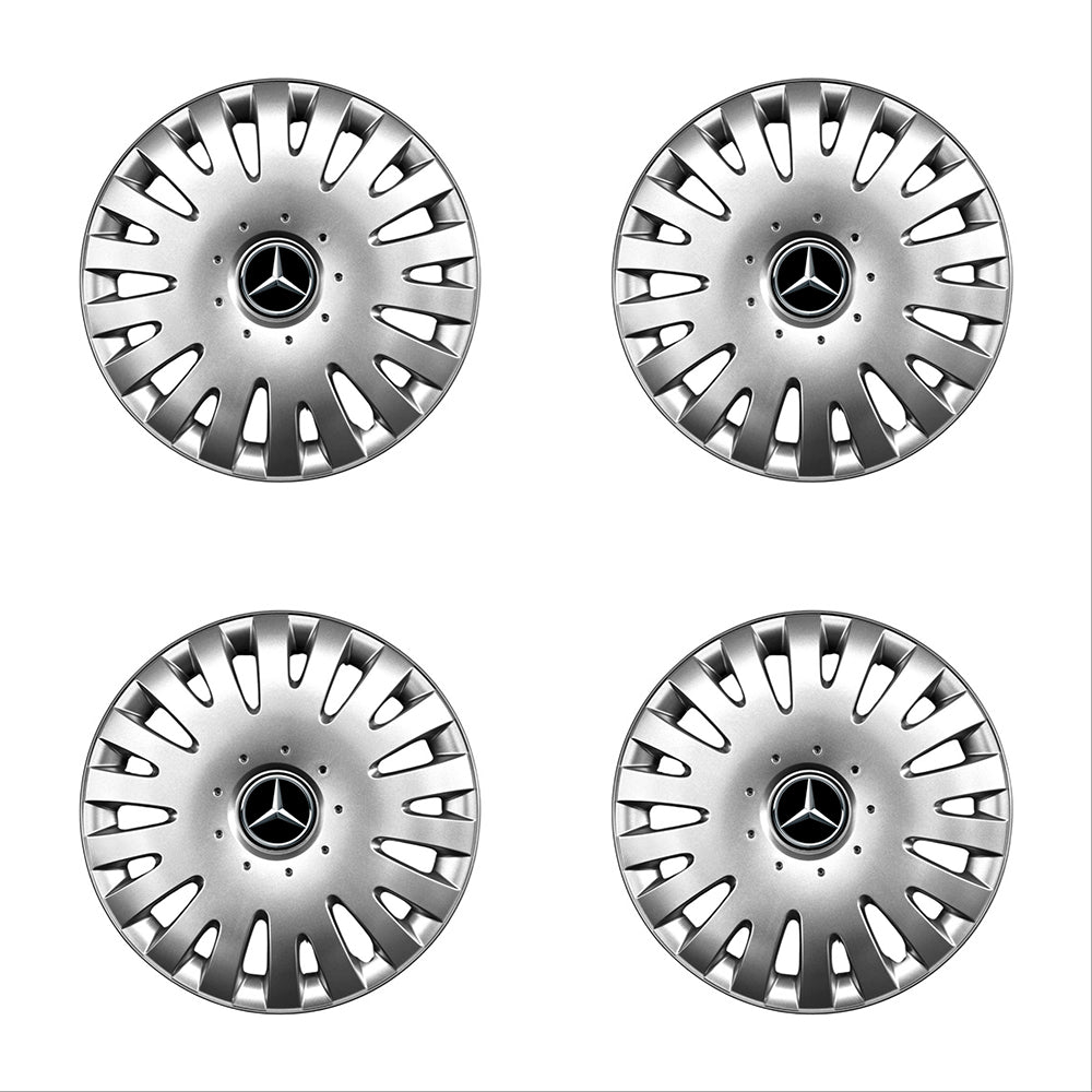 Set 4 capace roti 15 inchi (R15) compatibile gama MERCEDES model - 306