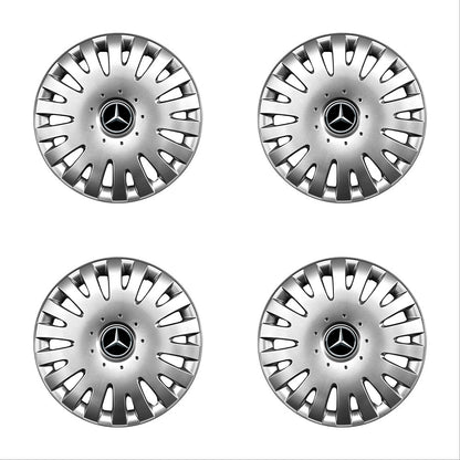 Set 4 capace roti 15 inchi (R15) compatibile gama MERCEDES model - 306