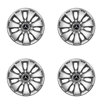 Set 4 capace roti 16 inchi (R16) compatibile Mercedes, Model - 417