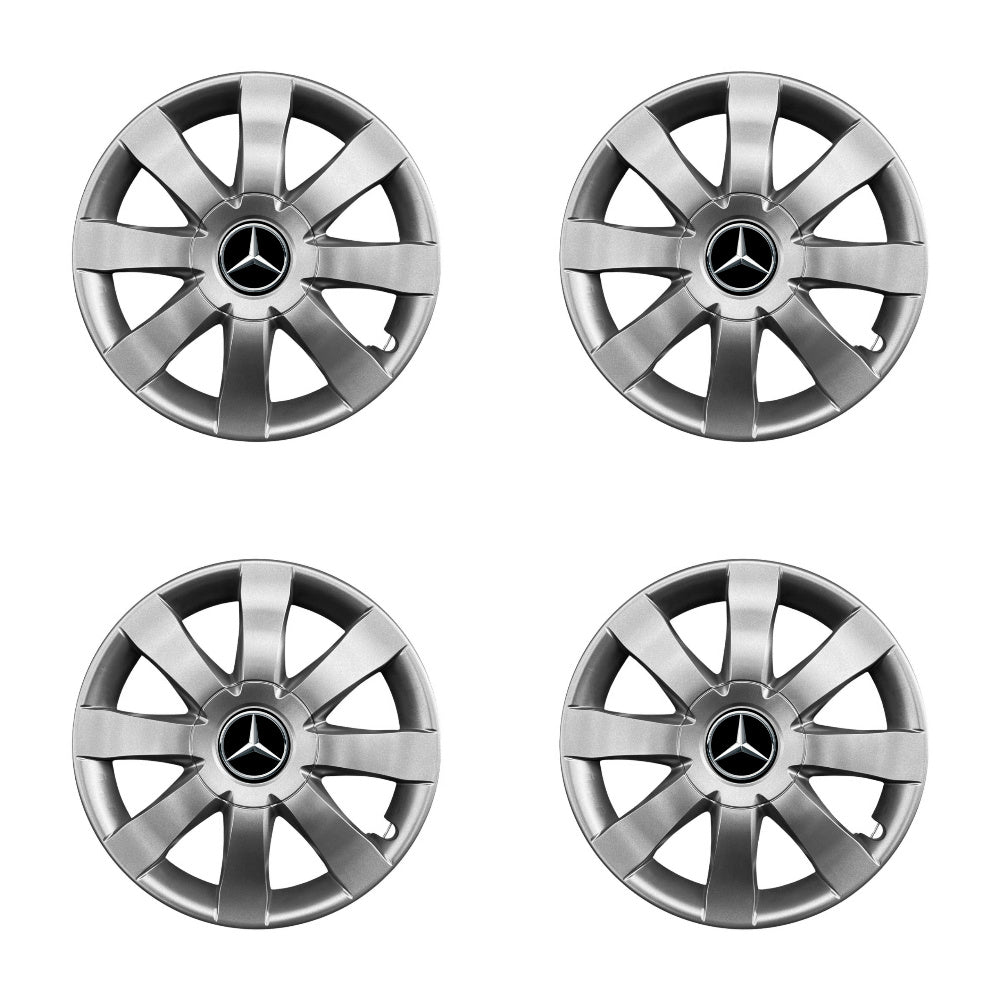 Set 4 capace roti potrivite jantelor de 15 inch compatibile gama MERCEDES model - 323
