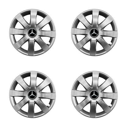 Set 4 capace roti potrivite jantelor de 15 inch compatibile gama MERCEDES model - 323