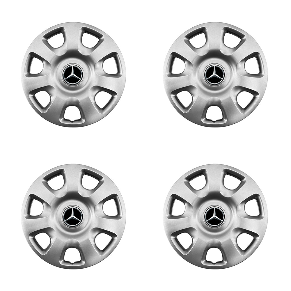 Set 4 capace roti potrivite jantelor de 15 inch compatibile gama Mercedes model - 336