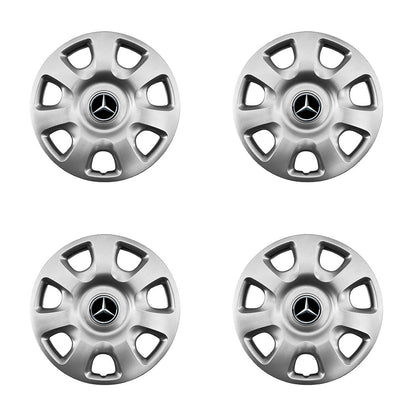 Set 4 capace roti potrivite jantelor de 15 inch compatibile gama Mercedes model - 336