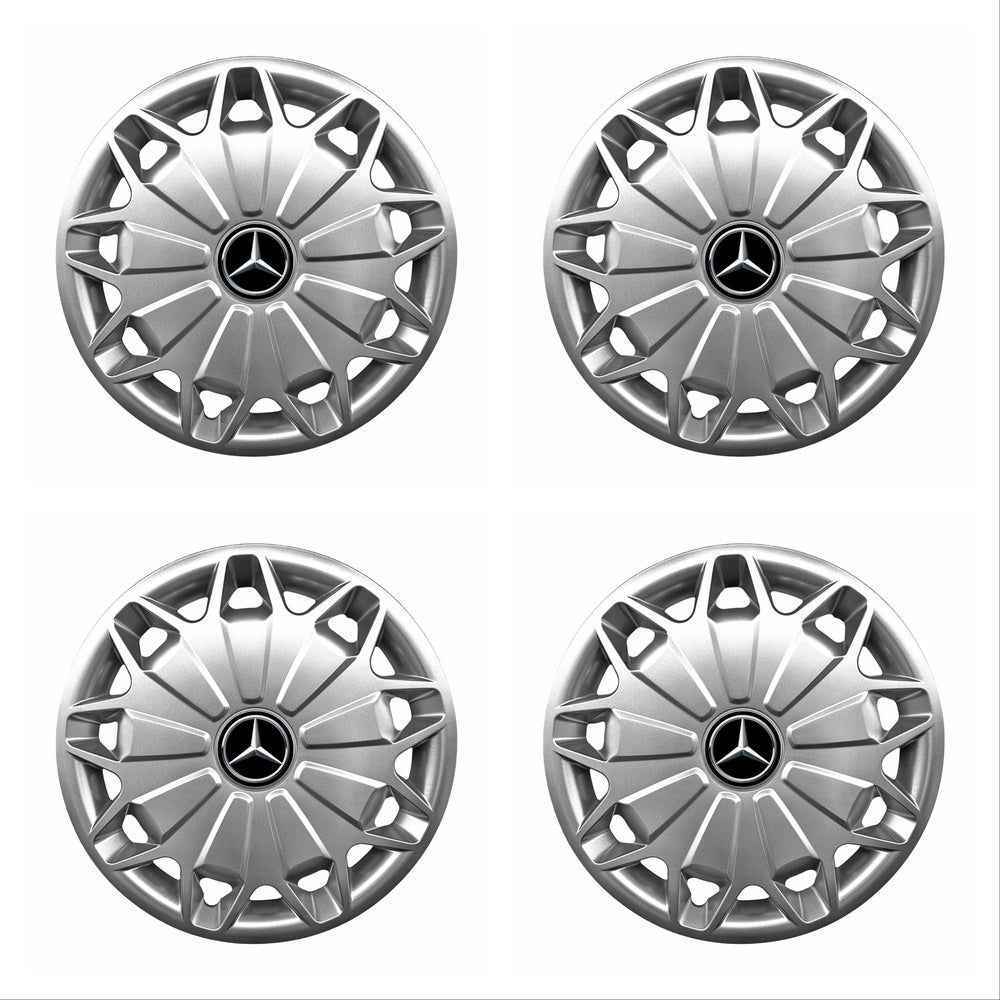 Set 4 capace roti potrivite jantelor de 16 inch compatibile gama Mercedes model - 419