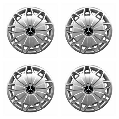 Set 4 capace roti potrivite jantelor de 16 inch compatibile gama Mercedes model - 419