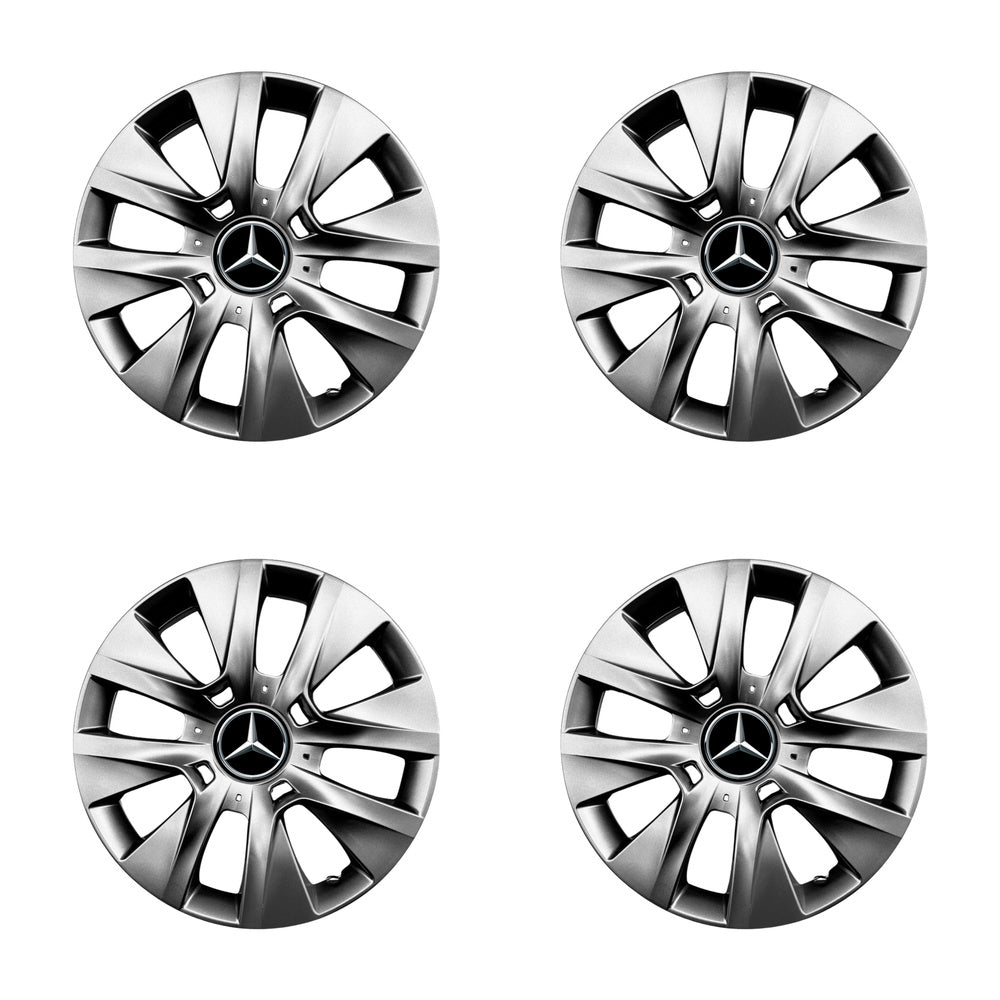 Set 4 capace roti 14 inchi (R14) compatibile Mercedes model - 225