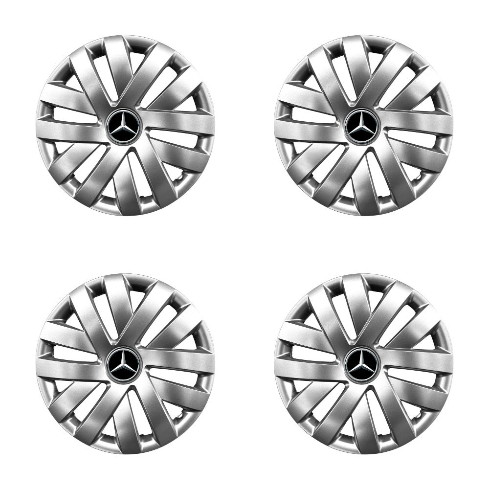 Set 4 capace roti 14 inchi (R14) compatibile gama MERCEDES model - 216