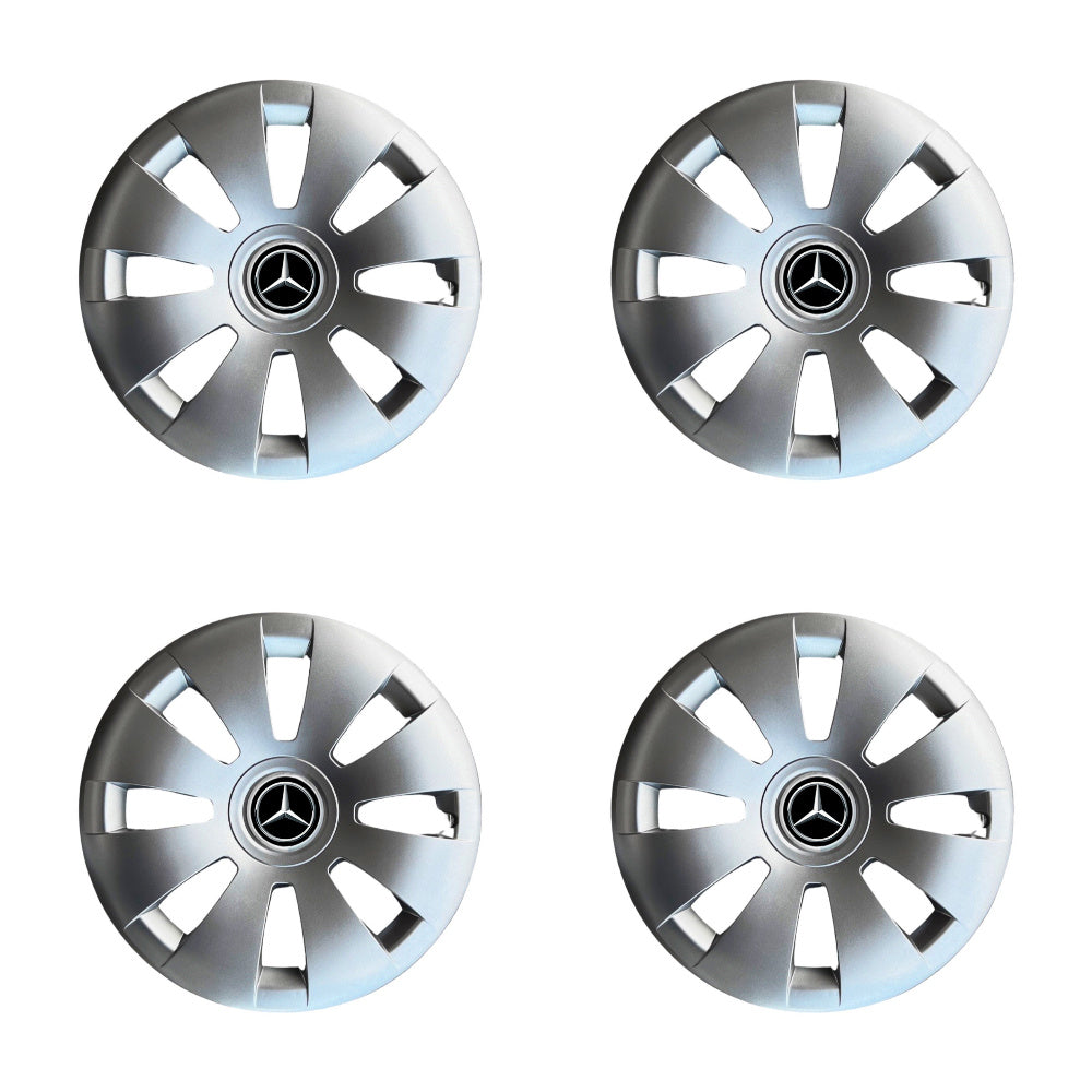 Set 4 capace roti potrivite jantelor de 16 inch compatibile gama MERCEDES model - 423