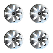 Set 4 capace roti potrivite jantelor de 16 inch compatibile gama MERCEDES model - 423