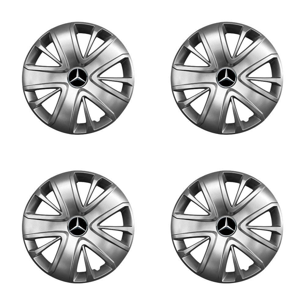 Set 4 capace roti potrivite jantelor de 16 inch compatibile gama MERCEDES model - 428