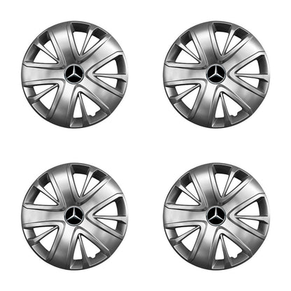Set 4 capace roti potrivite jantelor de 16 inch compatibile gama MERCEDES model - 428