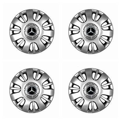 Set 4 capace roti potrivite jantelor de 16 inch compatibile gama MERCEDES model - 407