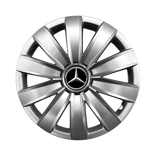 Set 4 capace roti 14 inchi (R14) compatibile MERCEDES A-CLASS, C-CLASS, VITO, VANEO, T1, T2, VIANO, MODEL- 226