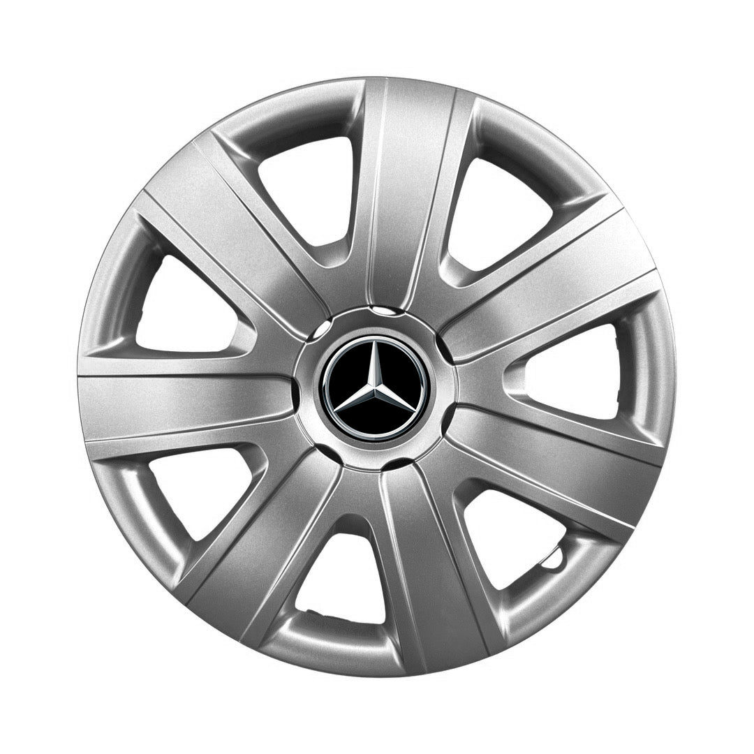Set 4 capace roti 16 inchi (R16) compatibile Mercedes, Model - 415