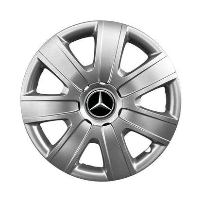 Set 4 capace roti 16 inchi (R16) compatibile Mercedes, Model - 415