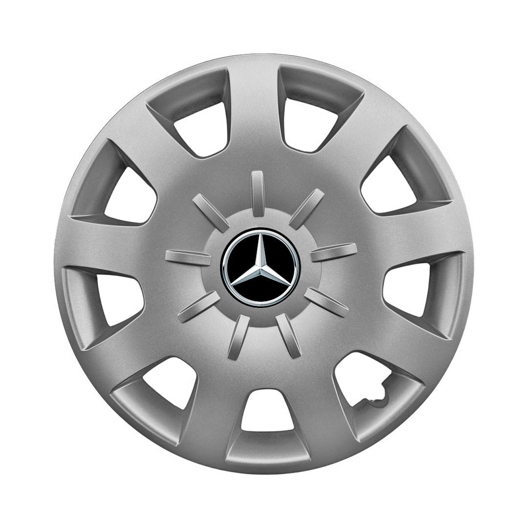 Set 4 capace roti potrivite jantelor de 15 inch compatibile gama MERCEDES model - 314