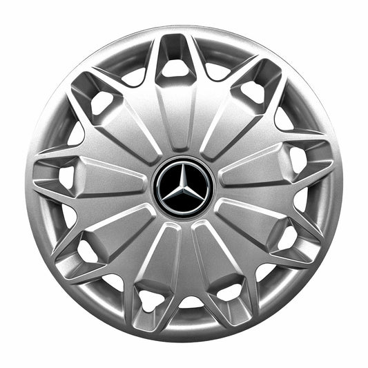 Set 4 capace roti potrivite jantelor de 16 inch compatibile gama Mercedes model - 419