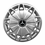 Set 4 capace roti potrivite jantelor de 16 inch compatibile gama Mercedes model - 419