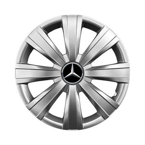 Set 4 capace roti 15 inchi (R15) compatibile MERCEDES A-CLASS, C-CLASS, VITO, VANEO, T1, T2, VIANO, MODEL-328